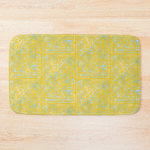 Item preview, The Simpsons Mural designed and sold by snippssss.