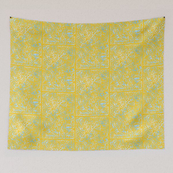 Item preview, The Simpsons Mural designed and sold by snippssss.