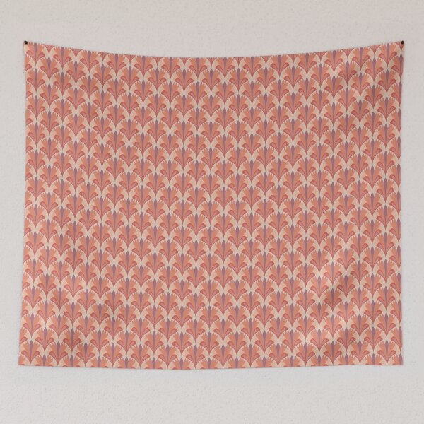 Item preview, Coral Scallops designed and sold by CeeCeeDesign.