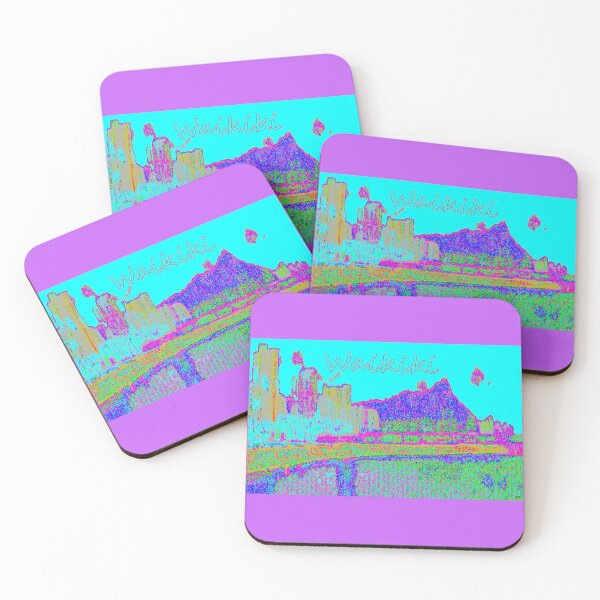 Item preview, Diamond Head from Magic Island Lagoon XXVI designed and sold by R-F-B.