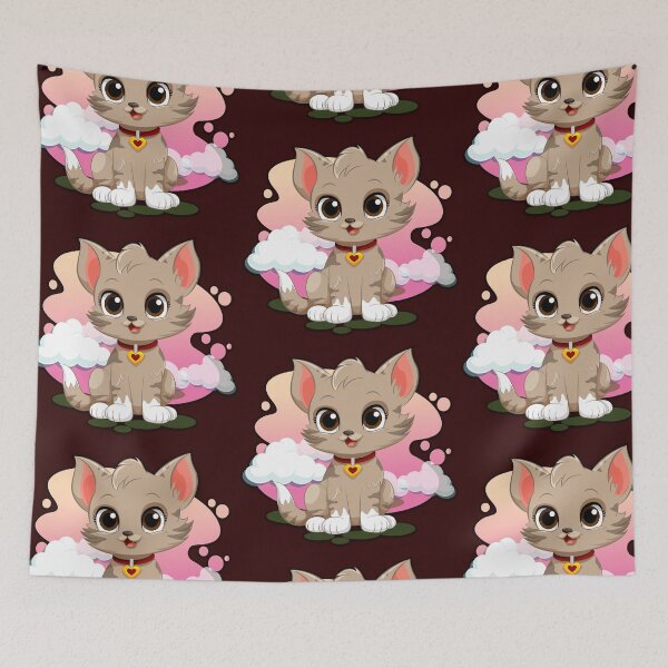 Item preview, cuteee cat designed and sold by DREAMYOND.