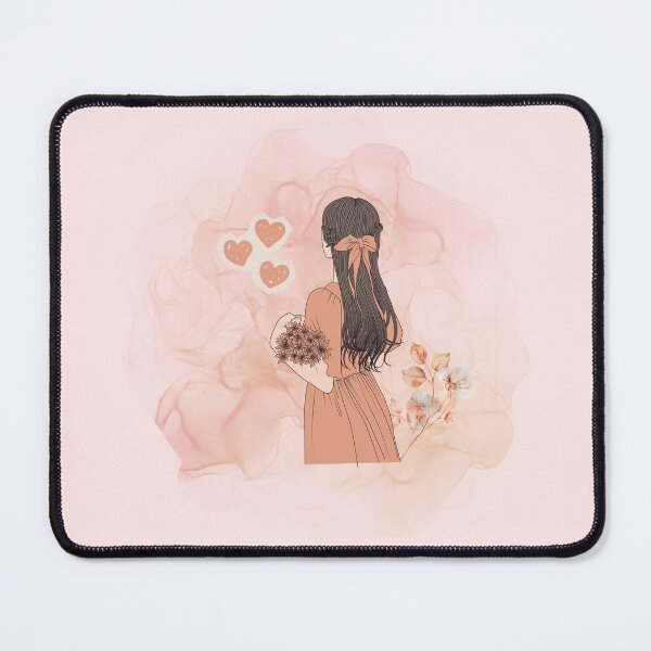 Item preview, Dreamy Aesthetic Girl Mood designed and sold by CozyDreamNest.