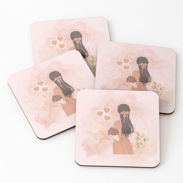 Item preview, Dreamy Aesthetic Girl Mood designed and sold by CozyDreamNest.