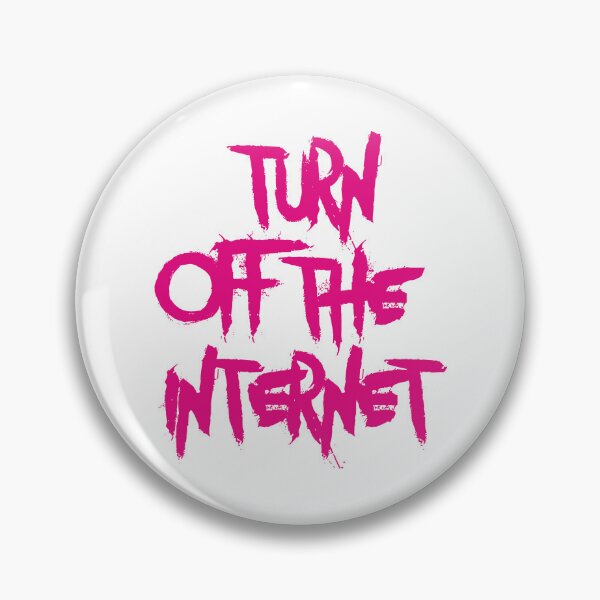 Item preview, TURN OFF THE INTERNET - Scuzz Edition designed and sold by JonnyHaw.