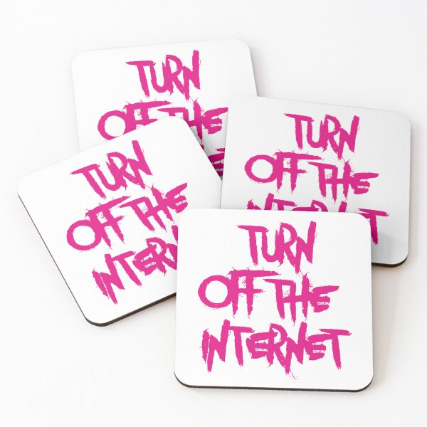 Item preview, TURN OFF THE INTERNET - Scuzz Edition designed and sold by JonnyHaw.