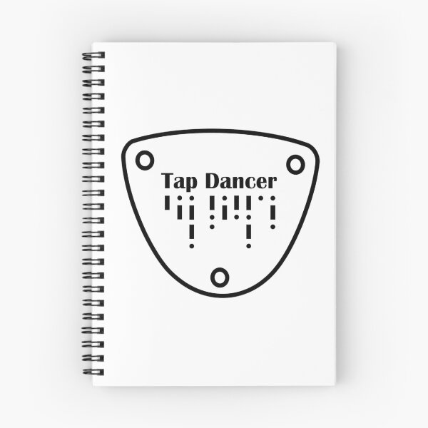 Item preview, morse code tap dancer with toe tap designed and sold by yorkrhythmtap.