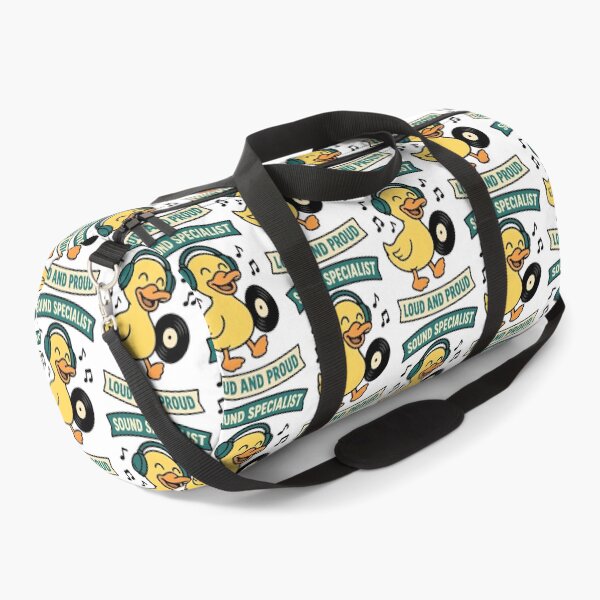 Item preview, Sound Specialist Loud and Proud Duck Music Design designed and sold by TeeTimeTreasure.