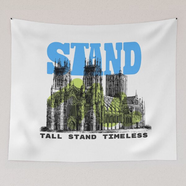 Item preview, Timeless Cathedral Stand Tall Illustration  designed and sold by rockstar5096.