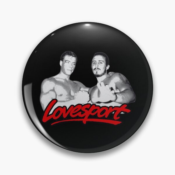 Item preview, LOVESPORT –  JCVD Brotherhood in Combat designed and sold by Wawan35200.