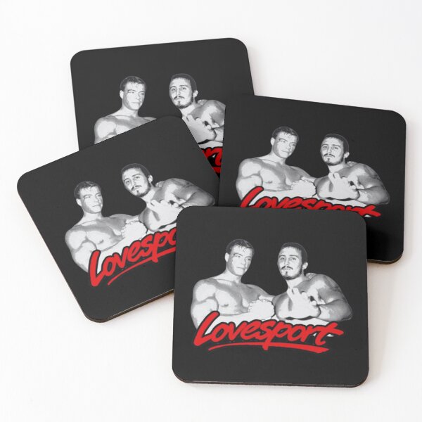Item preview, LOVESPORT –  JCVD Brotherhood in Combat designed and sold by Wawan35200.