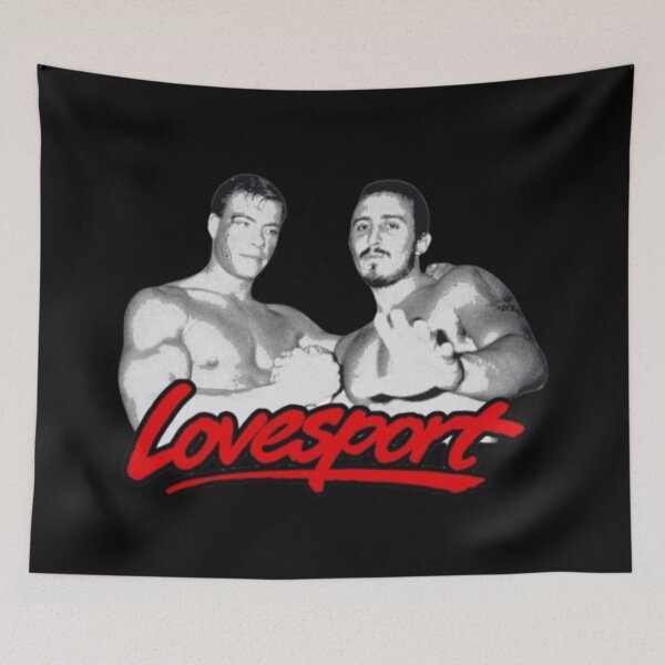 Item preview, LOVESPORT –  JCVD Brotherhood in Combat designed and sold by Wawan35200.