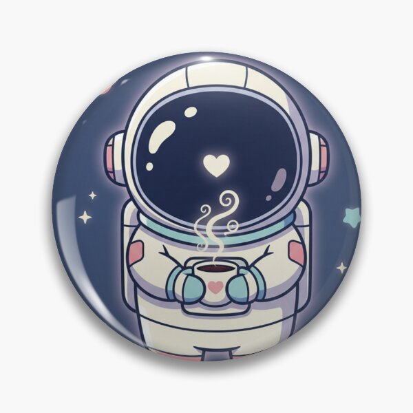 Item preview, Astronaut with Coffee designed and sold by DevDrip1.