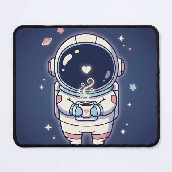 Item preview, Astronaut with Coffee designed and sold by DevDrip1.