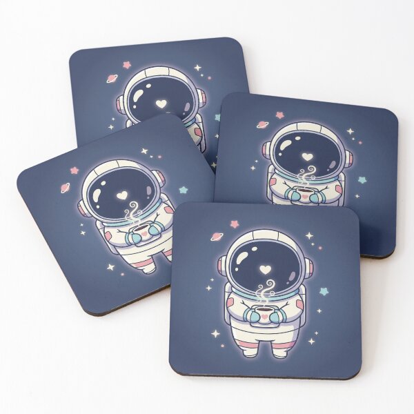 Item preview, Astronaut with Coffee designed and sold by DevDrip1.