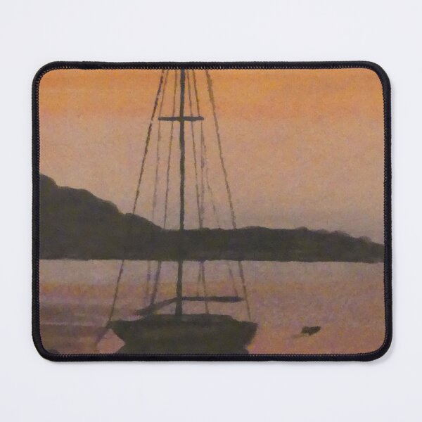 Item preview, Sailboat at Sunset designed and sold by ercdiaz.