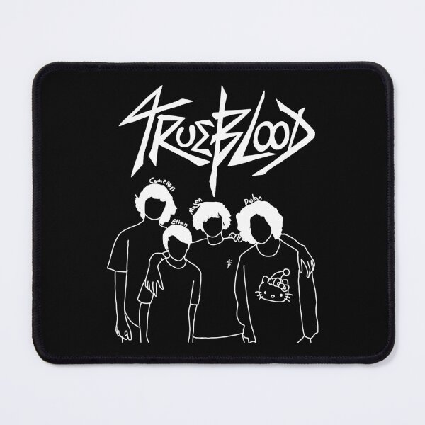 Item preview, Trueblood Band Portrait designed and sold by Robbemarchal.