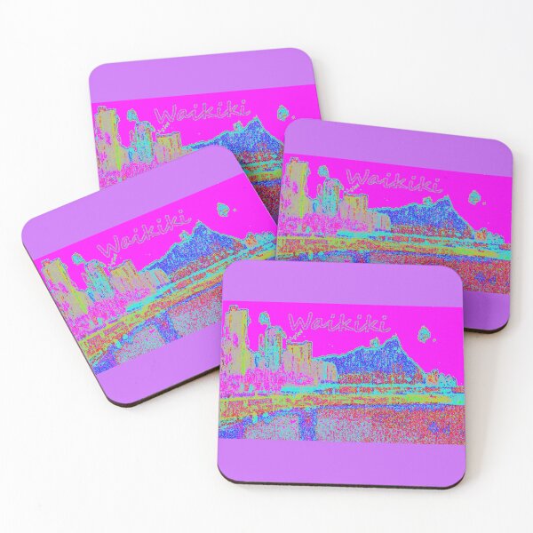 Item preview, Diamond Head from Magic Island Lagoon XXVII designed and sold by R-F-B.