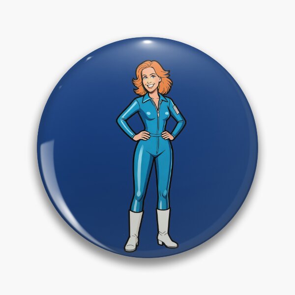 Item preview, The Cosmic Cuteness of the 25th Century - Col. WILMA DEERING  designed and sold by CleverCulture.