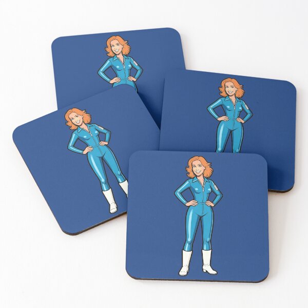 Item preview, The Cosmic Cuteness of the 25th Century - Col. WILMA DEERING  designed and sold by CleverCulture.
