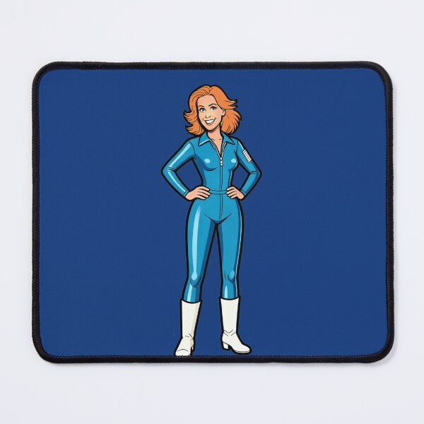 Item preview, The Cosmic Cuteness of the 25th Century - Col. WILMA DEERING designed and sold by CleverCulture.