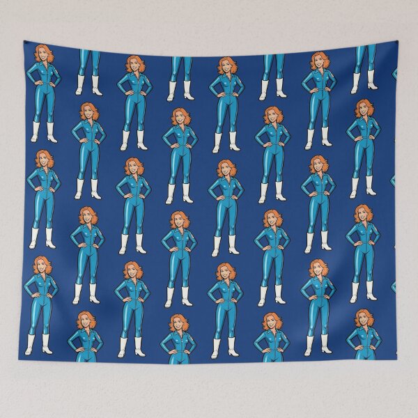 Item preview, The Cosmic Cuteness of the 25th Century - Col. WILMA DEERING designed and sold by CleverCulture.