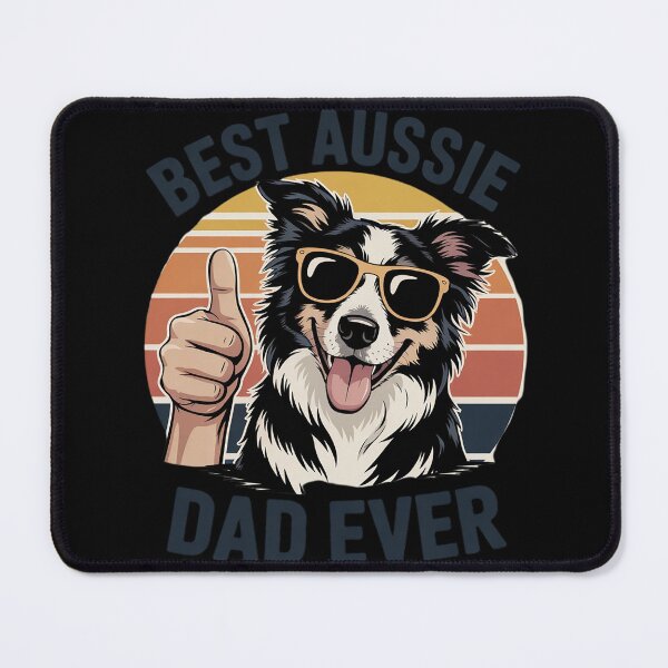 Item preview, Best Aussie Dad Ever Aussie Dog  designed and sold by KonstanKoraner.