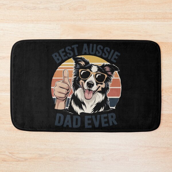 Item preview, Best Aussie Dad Ever Aussie Dog  designed and sold by KonstanKoraner.