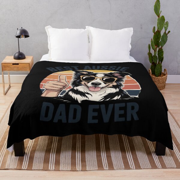 Item preview, Best Aussie Dad Ever Aussie Dog  designed and sold by KonstanKoraner.
