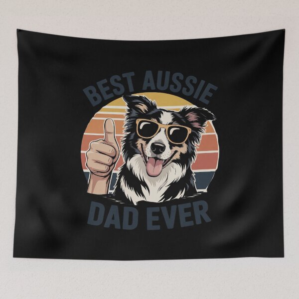 Item preview, Best Aussie Dad Ever Aussie Dog  designed and sold by KonstanKoraner.