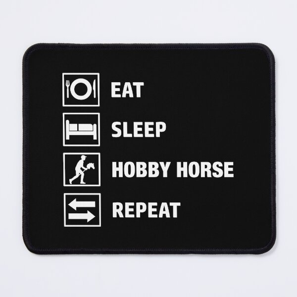 Item preview, Hobby Horsing Fun Design designed and sold by motifsbyth.