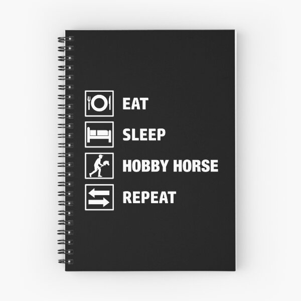 Item preview, Hobby Horsing Fun Design designed and sold by motifsbyth.