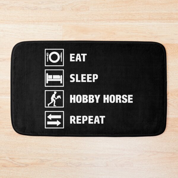Item preview, Hobby Horsing Fun Design designed and sold by motifsbyth.