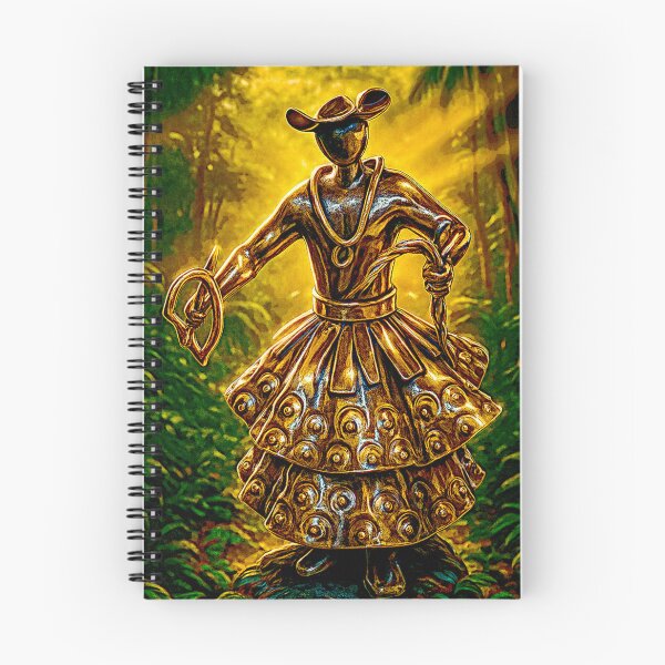 Item preview, Oxossi The brazilian African god of the hunt, forests, animals, and wealth #1 designed and sold by Helios Be. Lavsh.