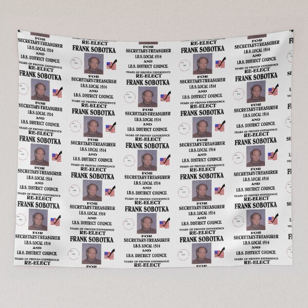 Item preview, Re-Elect Frank Sobotka designed and sold by yousef-keenan.