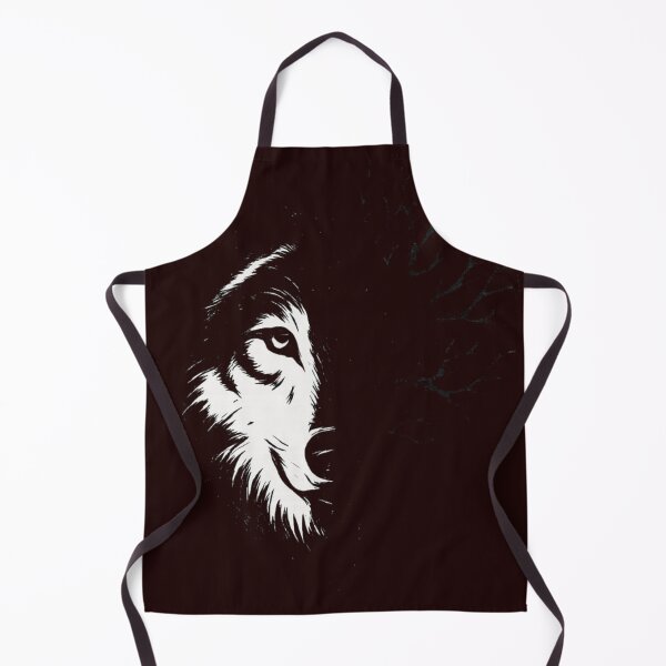 Item preview, Half Wolf Half Forest Tee – Wild Nature Fusion Graphic T-Shirt designed and sold by KDesignCrafts.