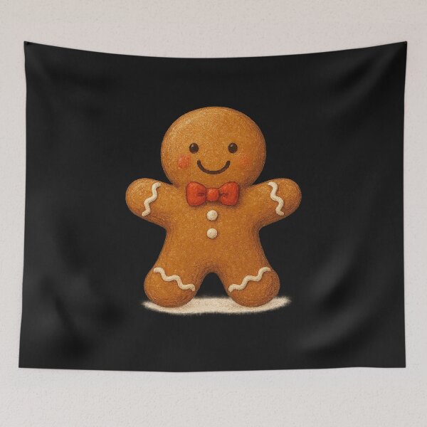 Item preview, ? Kawaii Gingerbread Man designed and sold by FusionRealm.