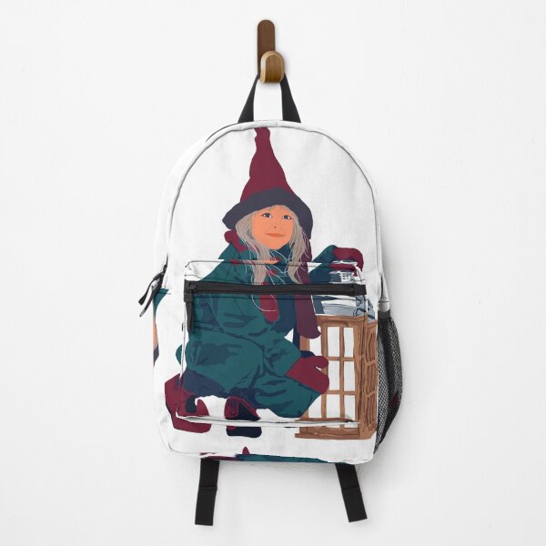 Item preview, Nordic Christmas Gnome with Lantern – Cozy Winter Illustration designed and sold by VectOstyle.