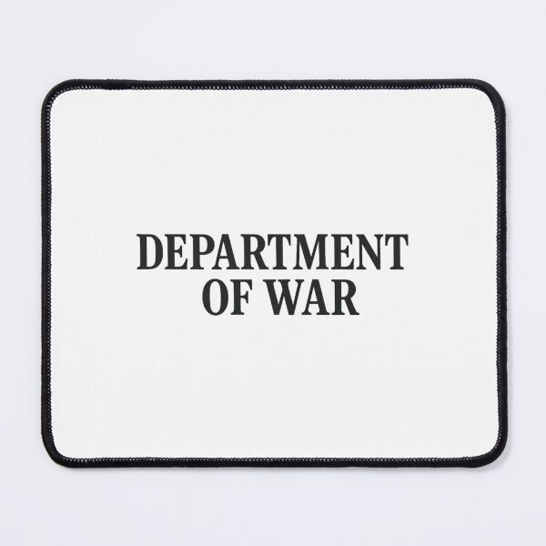 Item preview, Department Of War Established 2025 Re-Established designed and sold by yousef-keenan.