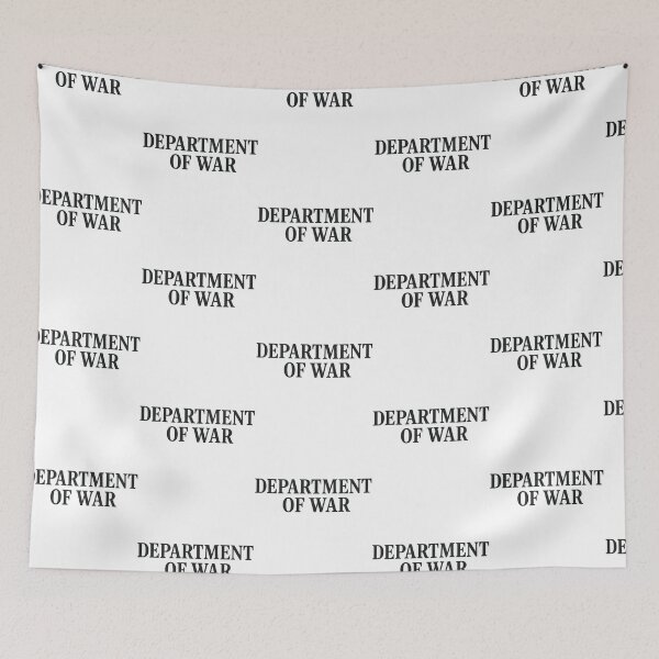 Item preview, Department Of War Established 2025 Re-Established designed and sold by yousef-keenan.