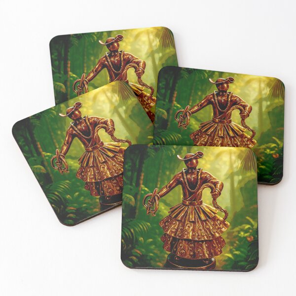 Item preview, Oxossi The brazilian African god of the hunt, forests, animals, and wealth #2 designed and sold by Helios Be. Lavsh.