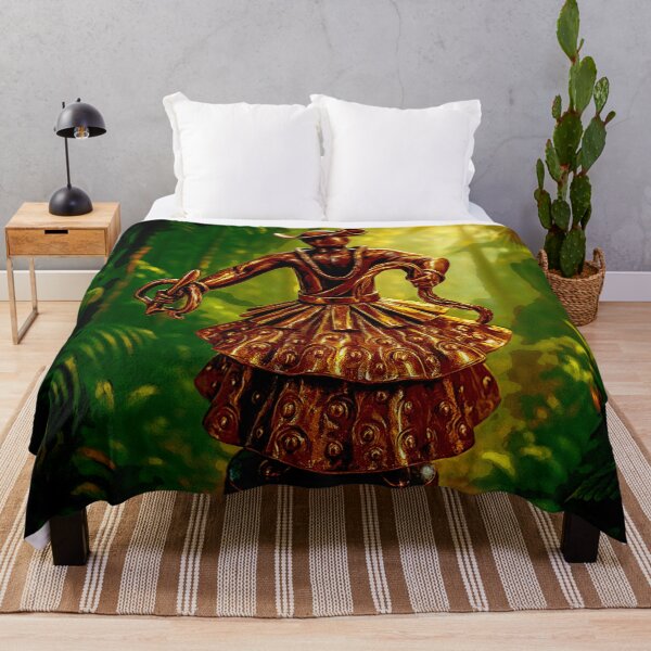 Item preview, Oxossi The brazilian African god of the hunt, forests, animals, and wealth #2 designed and sold by Helios Be. Lavsh.