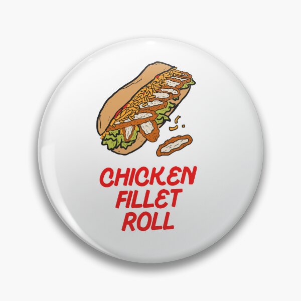 Item preview, Chicken Fillet Roll - T-Shirt, Stickers, Apparel designed and sold by Melty Shirts.