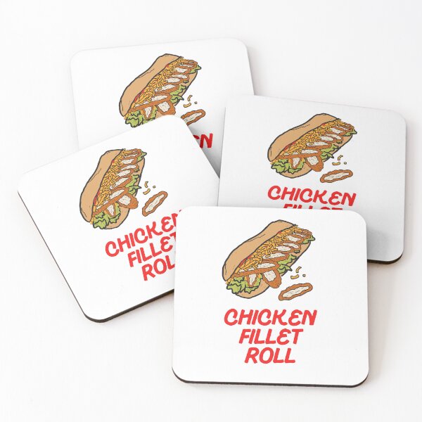 Item preview, Rollo de filete de pollo - Camiseta, pegatinas, ropa designed and sold by Melty Shirts.
