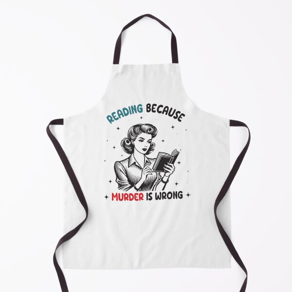 Item preview, Reading Because Murder Is Wrong designed and sold by the-craft-shop.
