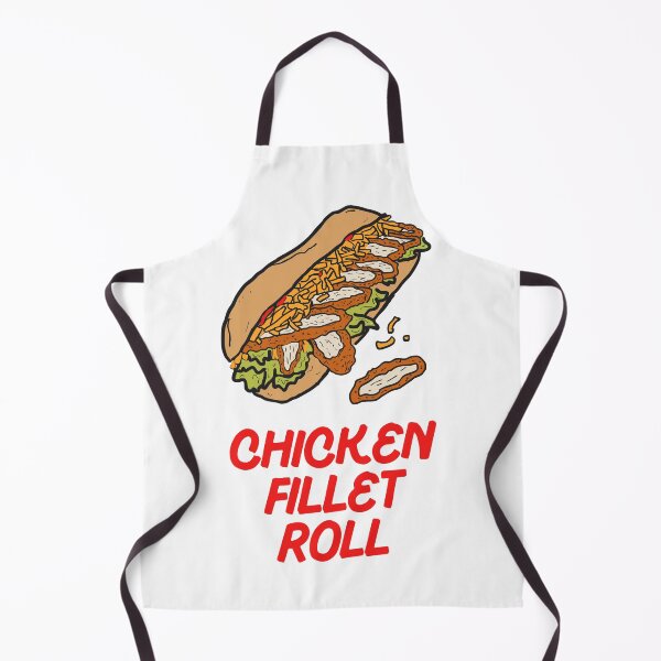 Item preview, Chicken Fillet Roll - T-Shirt, Stickers, Apparel designed and sold by Melty Shirts.