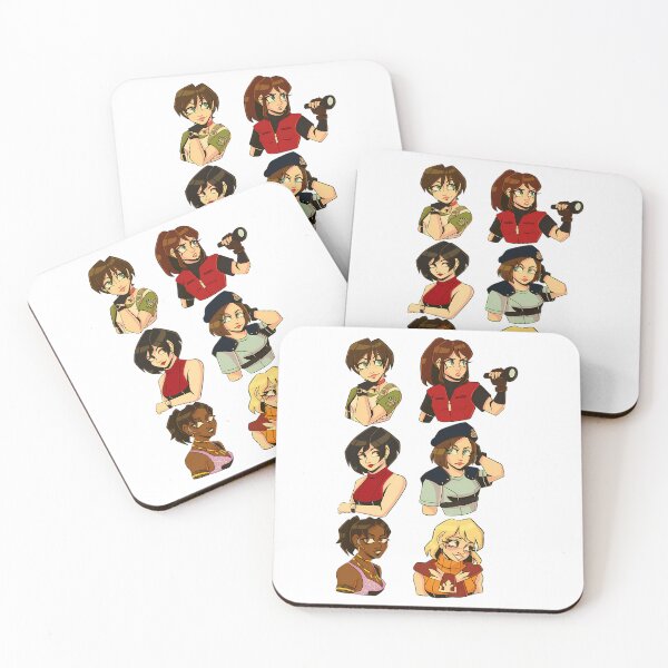 Item preview, Resident Evil Ladies designed and sold by yousef-keenan.
