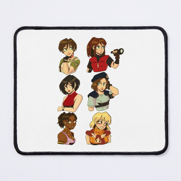 Item preview, Resident Evil Ladies designed and sold by yousef-keenan.