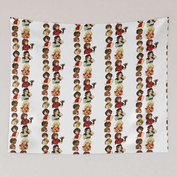 Item preview, Resident Evil Ladies designed and sold by yousef-keenan.