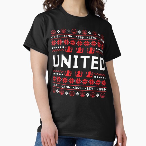 Jeu De Ensemble Veste Survetement de Foot Manchester United Rouge/Noir