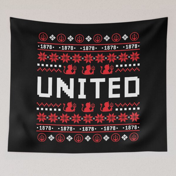Item preview, Manchester United Christmas designed and sold by abihooper.